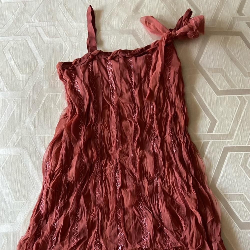 Free People shoulder bow tunic